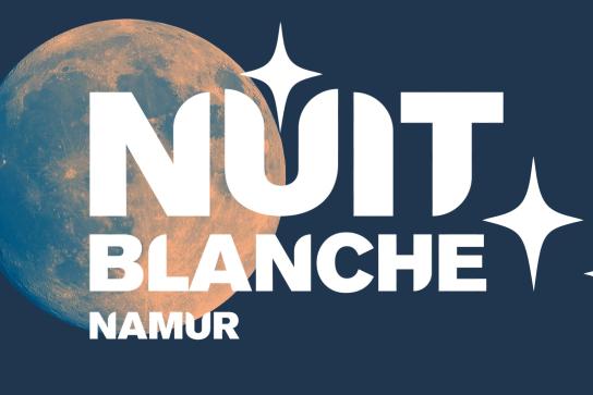 Nuit blanche Namur 2025