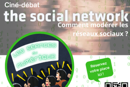 Affiche séance du numérique