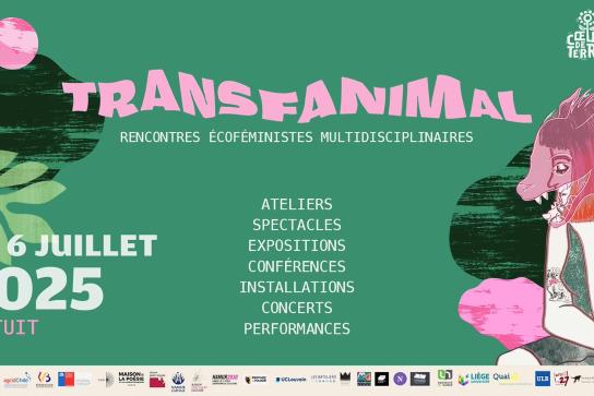 Banner festival TRANSFANIMAL