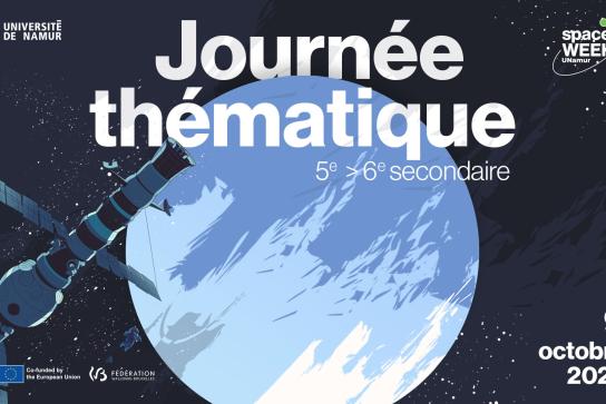 Banner spaceweek 2025 journee-thematique