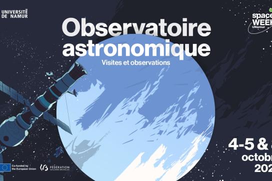 Banner spaceweek 2025 Observatoire