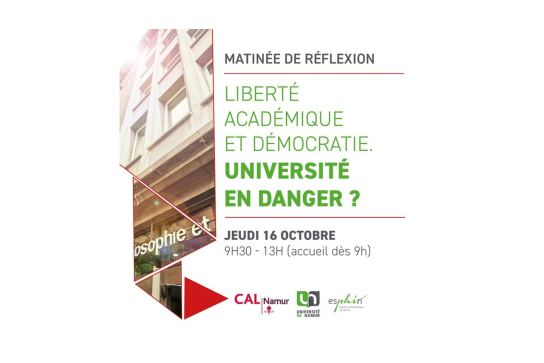 Affiche de l'évènement 