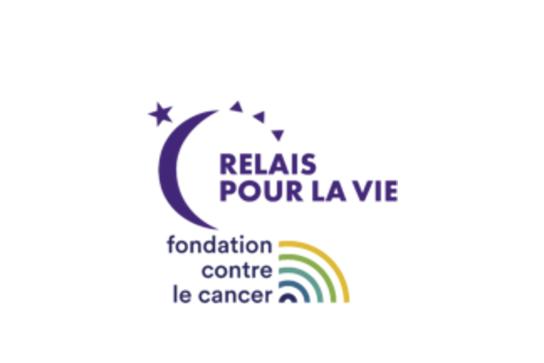 Logo du Relais pour la vie de la Fondation contre la cancer