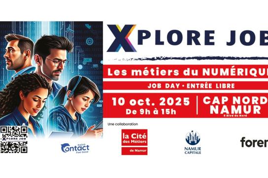 affiche Xplore Job 2025
