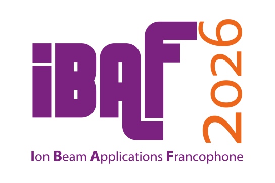 Logo de la conférence IBAF 2026 (UNamur, 8-11 septembre 2026)