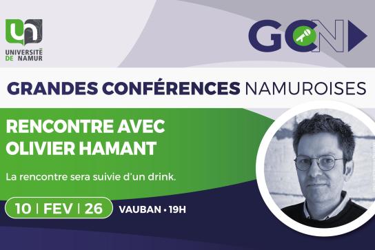 visuel GCN Olivier Hamant