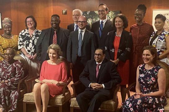 Visite etat A CASTIAUX Afrique du Sud