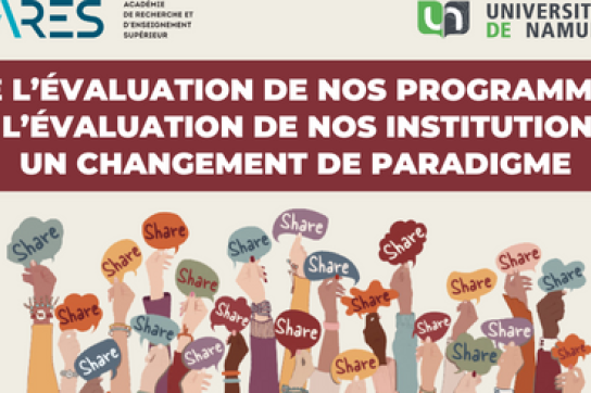 De l'évaluation de nos programmes à l'évaluation de nos institutions, un changement de paradigme