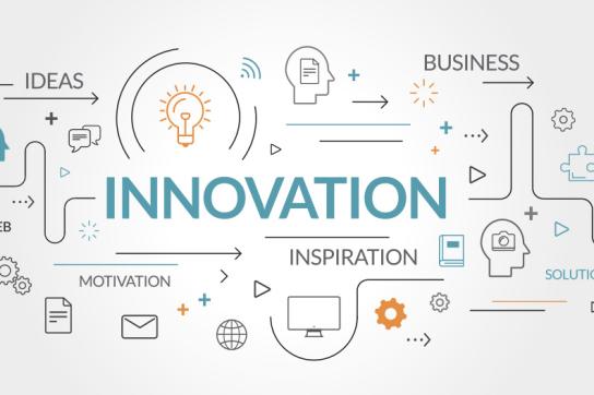 Nuage de mots autour de l'innovation