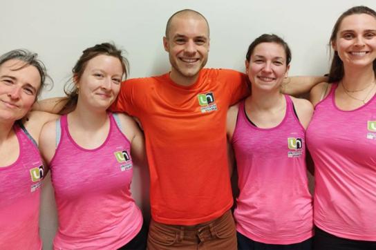 Equipe Unamur Oxfam Trail 