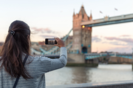 Visiter Londres avec les étudiants de l'Unamur dans les oreilles