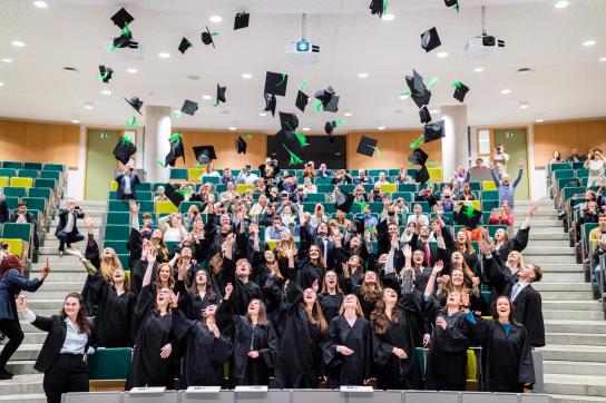 Image d'une diplomation 