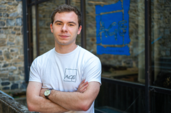 Kevin Persoons - Président AGE 2023