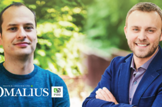 Jérémy Dodeigne et Vincent Jacquet