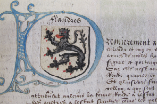 Livre ancien avec calligraphie 