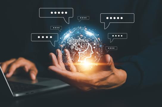 Concept d'une intelligence artificielle