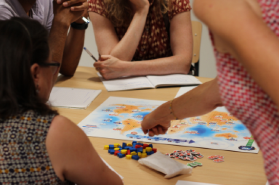 Atelier congrès des sciences 