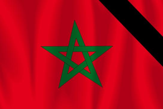 Drapeau Maroc