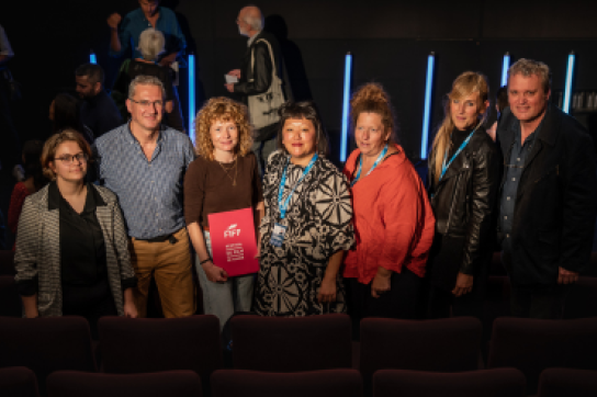 Les étudiants UNamur membres du jury du FIFF 2023