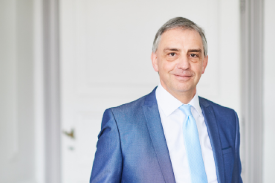 Photo portrait de Dominique Lambert