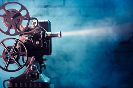 Porjecteur de cinéma