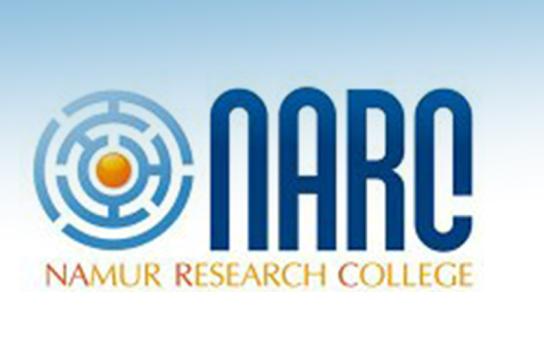 Logo Namur Research College (NARC)