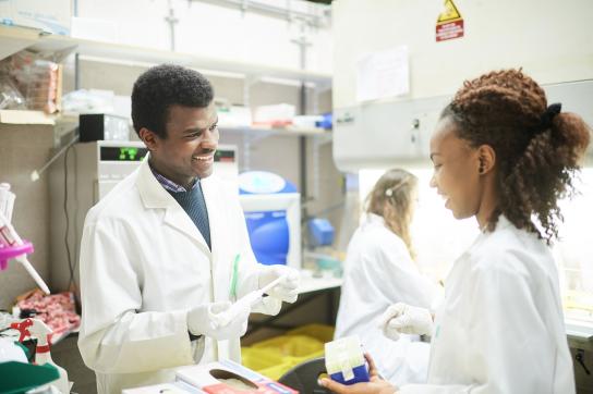 Étudiants chercheurs