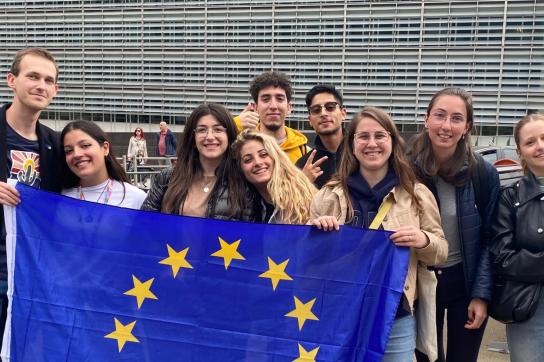 Maison Internationale en activité Europe