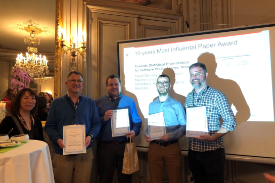 Remise prix publication scientifique 