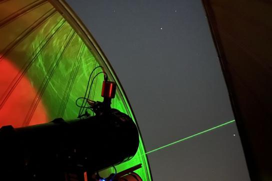 L'observatoire de nuit