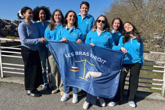 L'équipe des Bras Droit 2023-2024