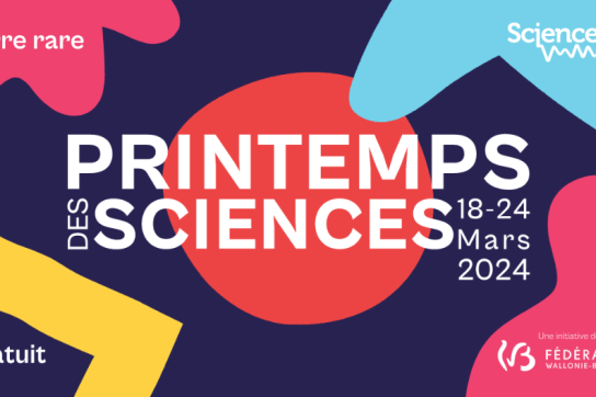 Affiche Printemps des sciences 2024