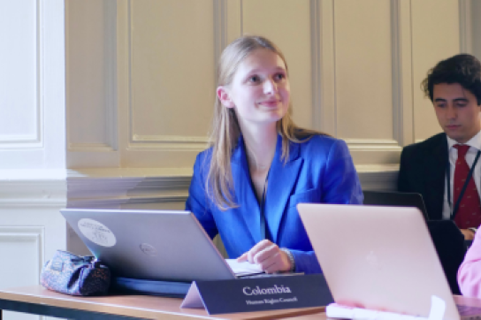 Marilyn Emmerechts, étudiante en droit