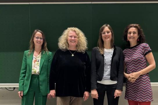 Caroline Hunt à la Faculté de droit