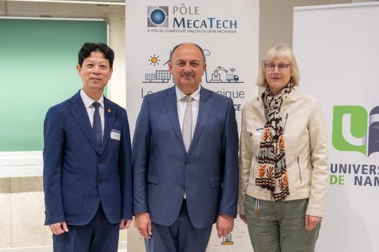 Bao Lian Su, Willy Borsus, Carine Michiels