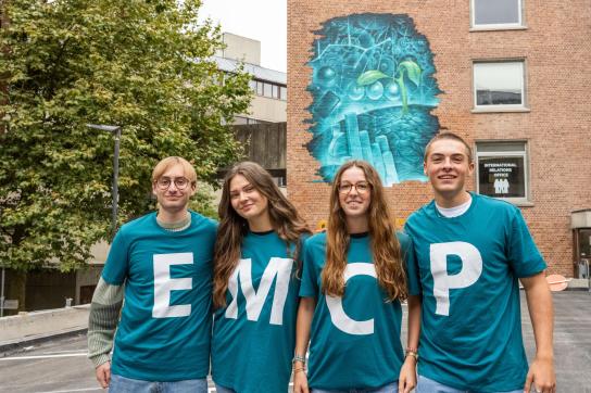 Etudiants de l'UNamur en EMCP