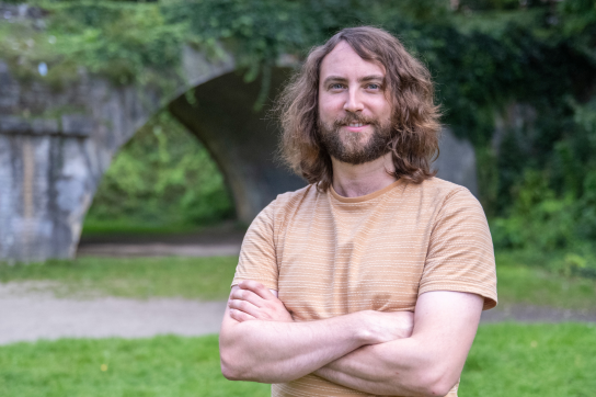 Marc Hennequart, chercheur à l'UNamur