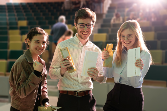 Lauréats de MT 180 2025