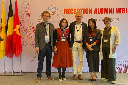 Visite d'Etat au Viet Nam en présence de Jeroen Darquennes, Patrick Kestemont et Annick Castiaux