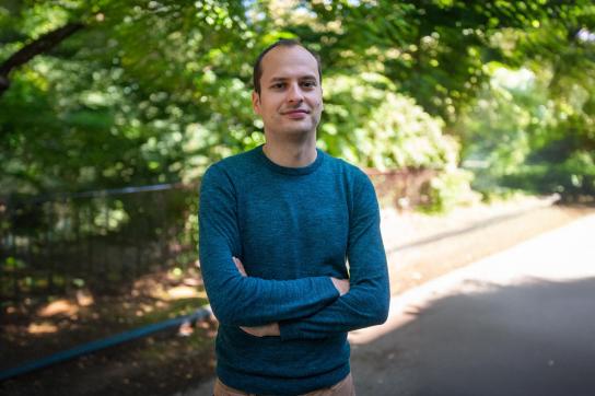 Portrait de Vincent Jacquet