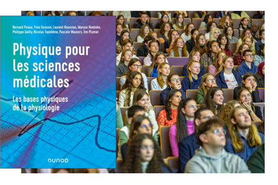 Couverture du livre "Physique pour les sciences médicales"