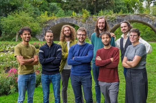 L'équipe de recherche d'Oliver Sartenaer (Centre SPiN, ESPHIN)