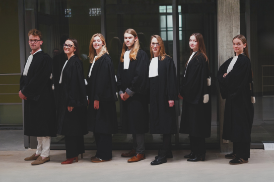 Procès simulé en droit