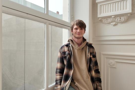 Portrait de William Lejeune